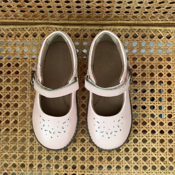 Toddler Girls Life Stride Mara Pink Leather Mary Jane Maryjanes 8.5 - Picture 5 of 6